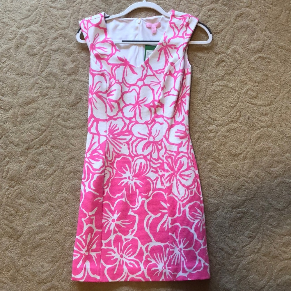 NWT Lilly Pulitzer desiree dress. Size small